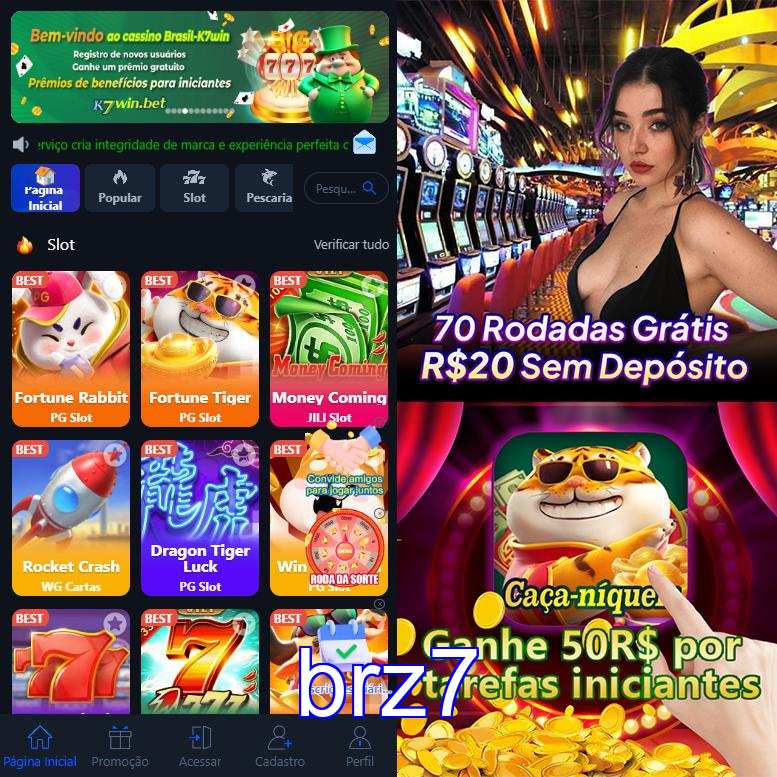 Cadastro no brz7: Comece com um Bônus de Boas-vindas!