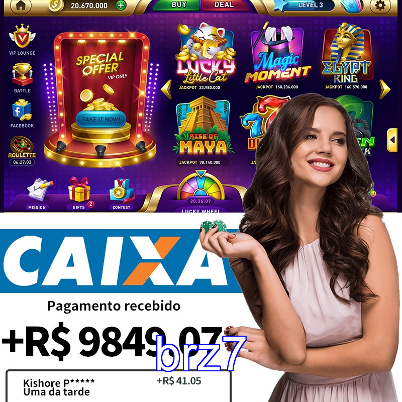 Cadastro no brz7: Comece com um Bônus de Boas-vindas!